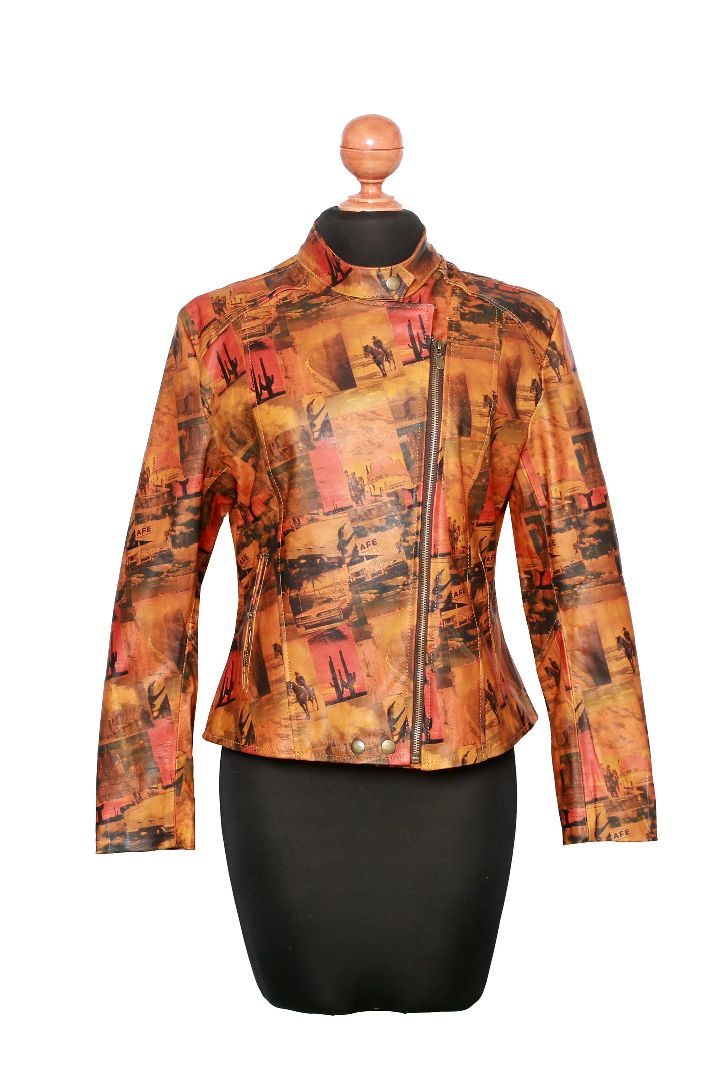 womens Wind Western Jacket – Sunset Leather Moto lubbock