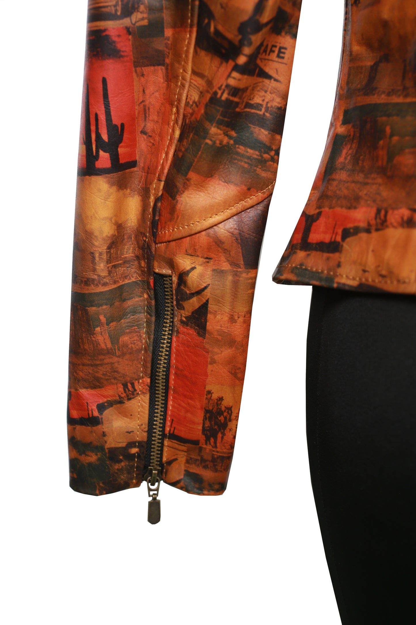 womens Wind Western Jacket – Sunset Leather Moto phoenix