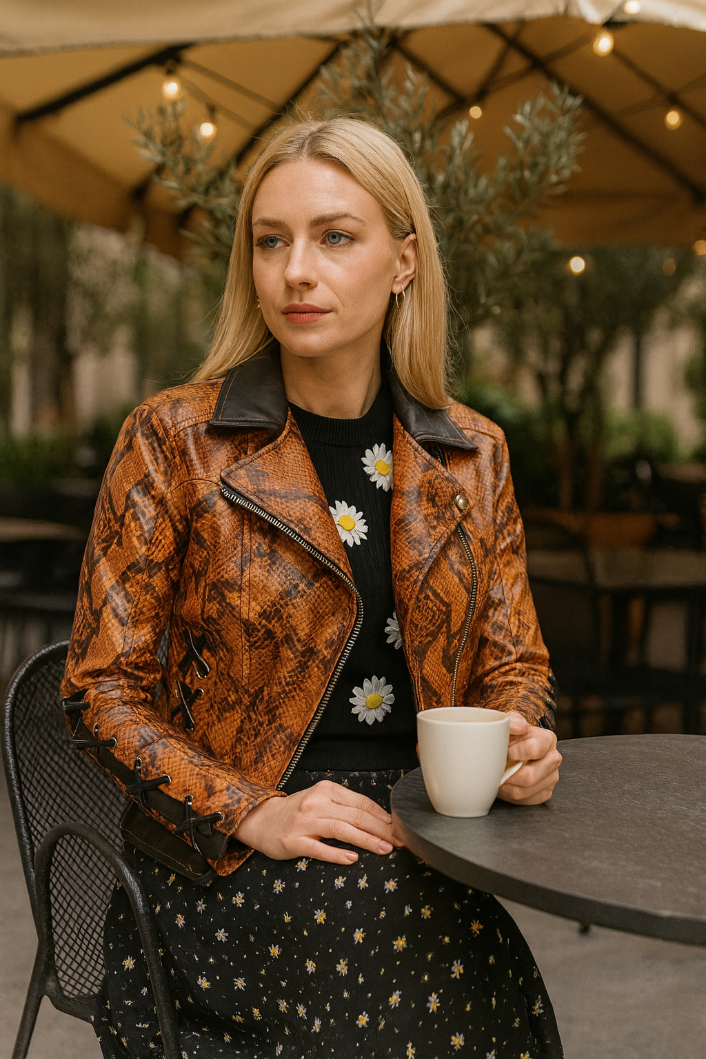 womens exotic leather coats oklahoma