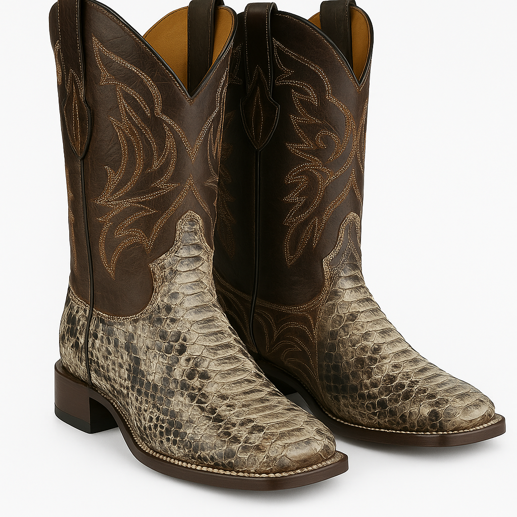 custom leather boots online