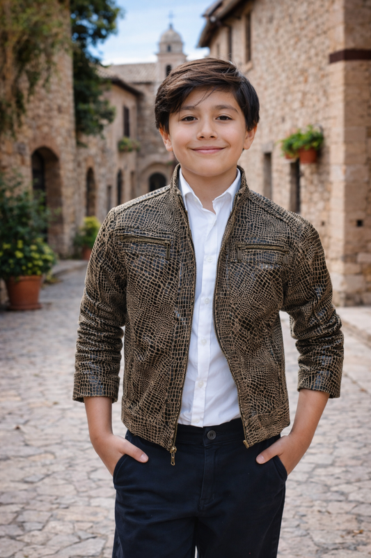 Kids Leather Jackets — A Parent's Guide to Quality Fit and Sizing