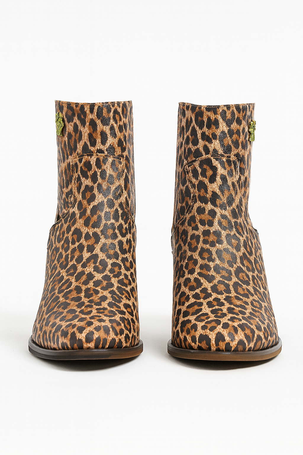 4.	Convertible Leopard print boots — Western Tall & Casual Ankle