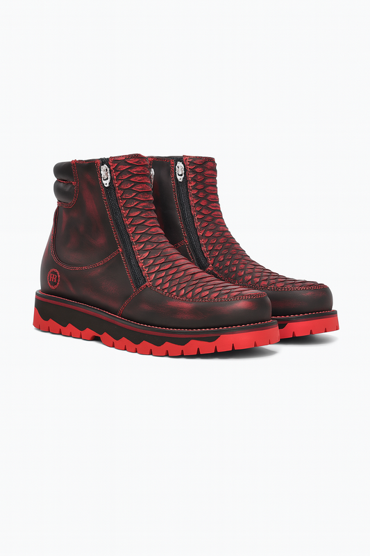 Bold Look with Genuine Python Upper