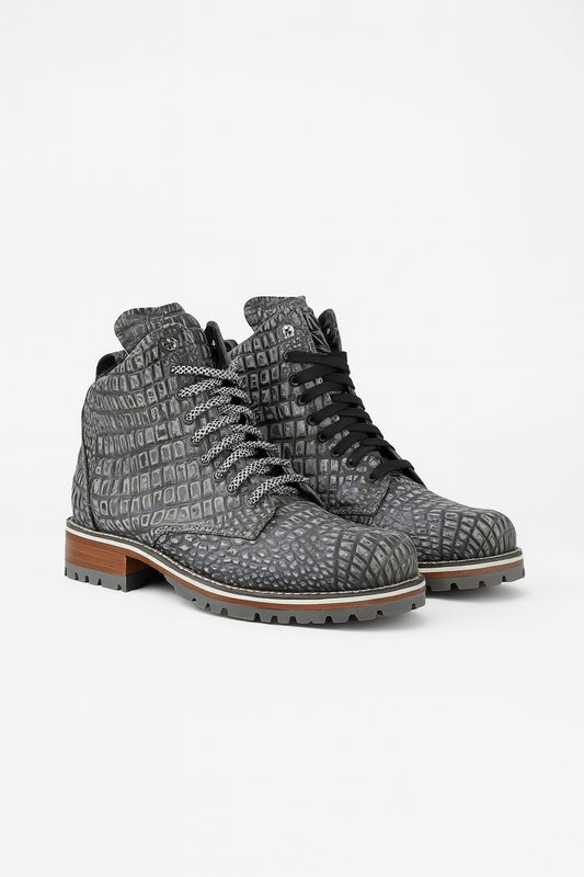Embossed Croc Streetwear