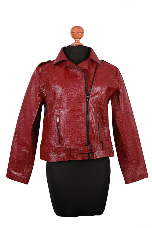 Ladies' Leather Jacket 23