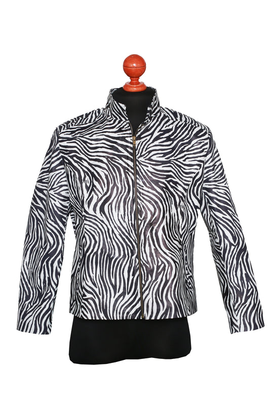 Ladies' Leather Jacket 45