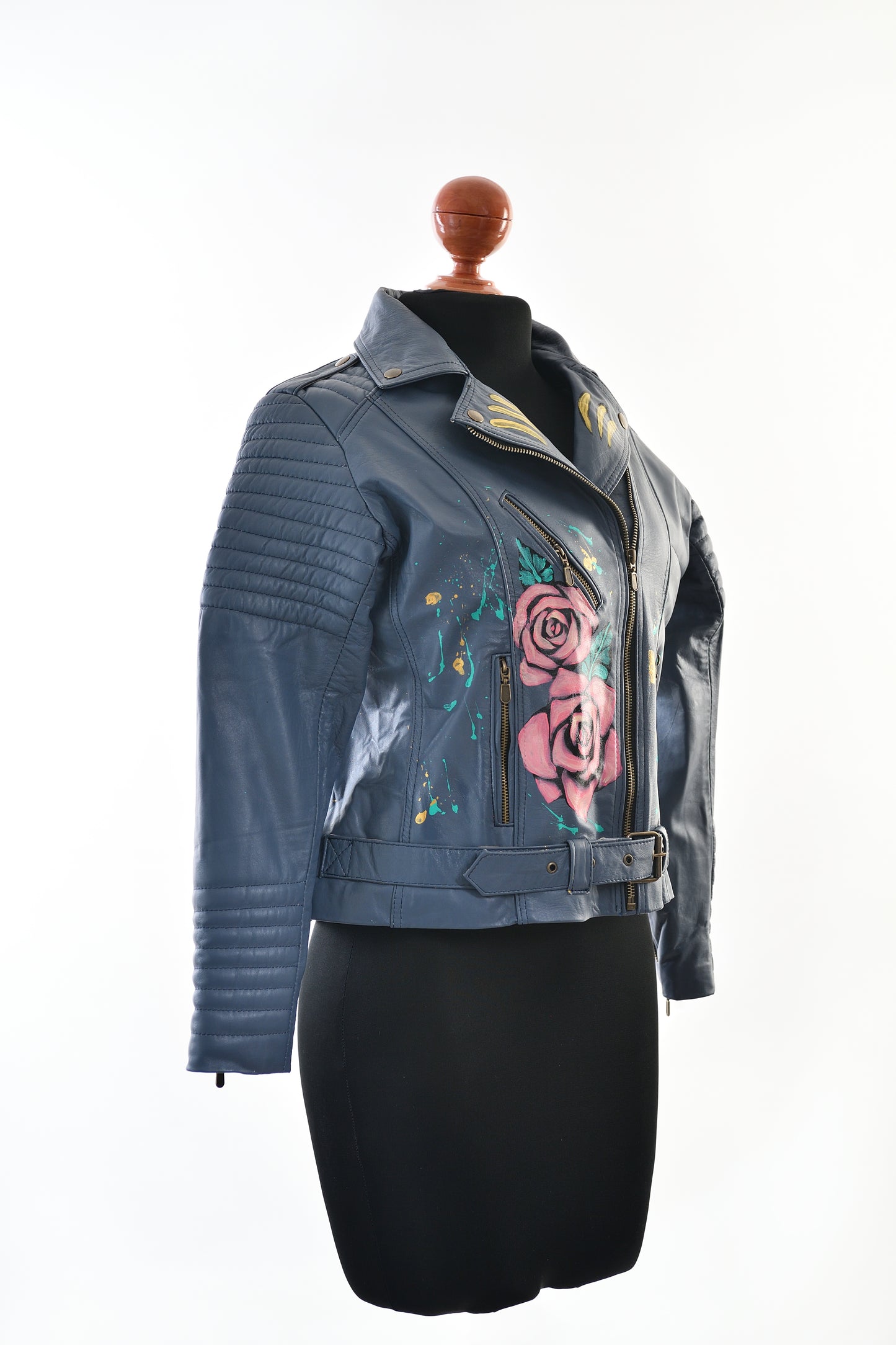 Ladies' Leather Jacket 16