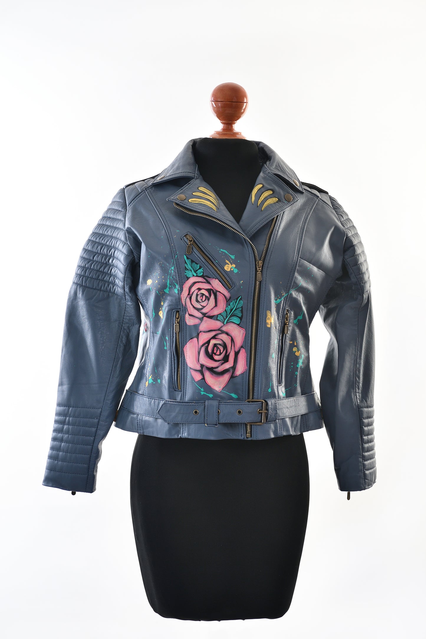 Ladies' Leather Jacket 16