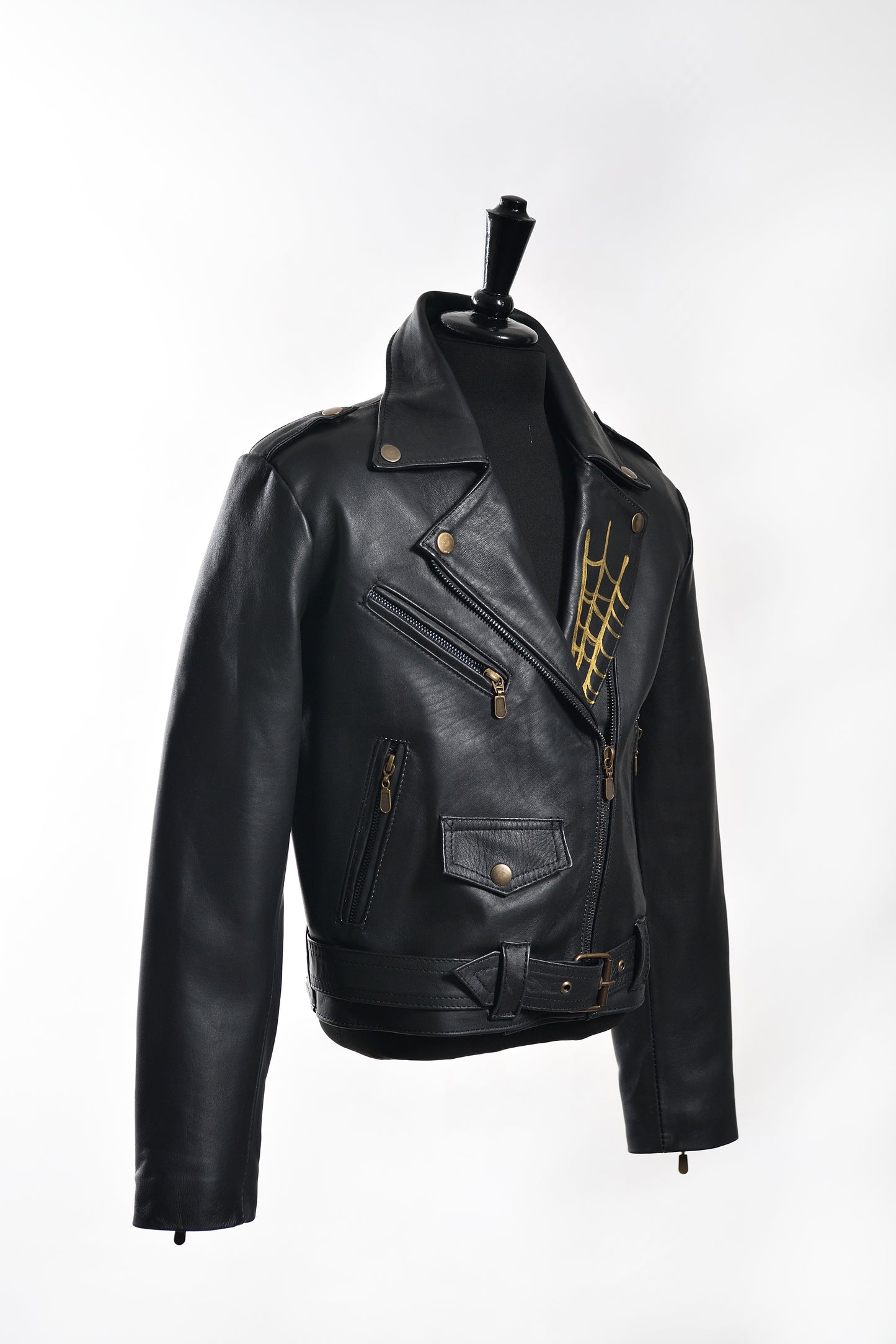 Kids' Leather Jacket - 3