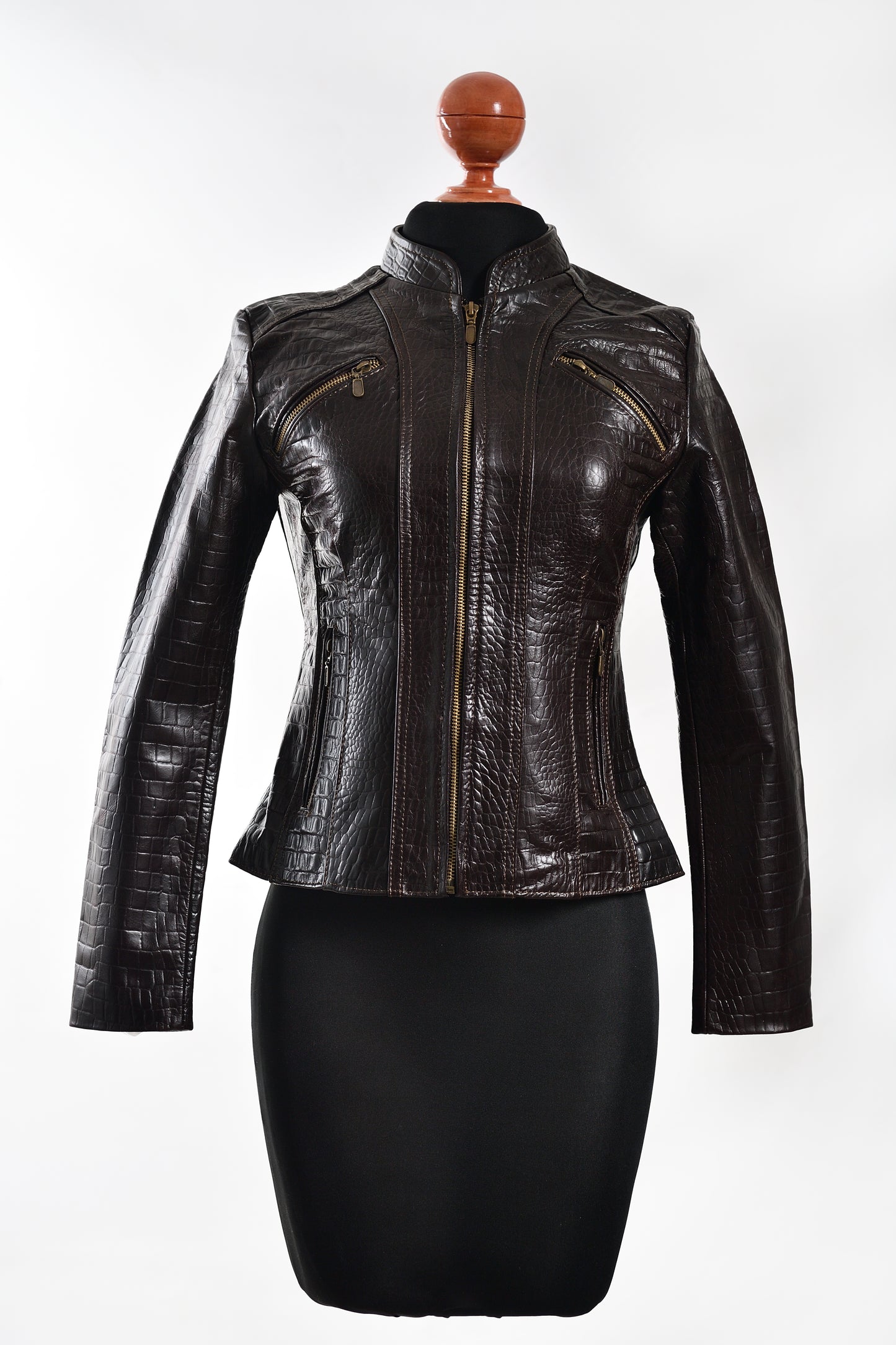 Ladies' Leather Jacket 3