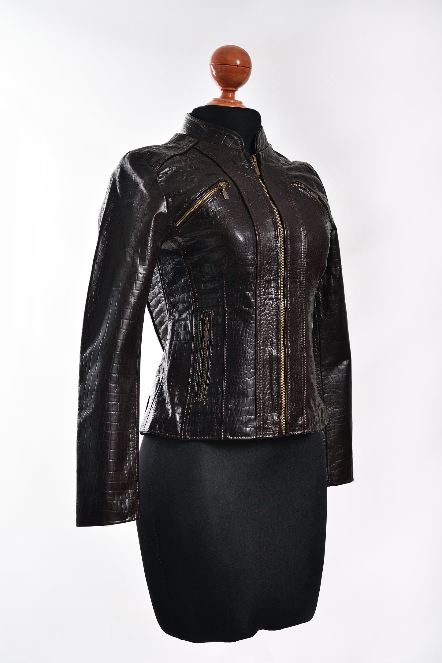 Ladies' Leather Jacket 3