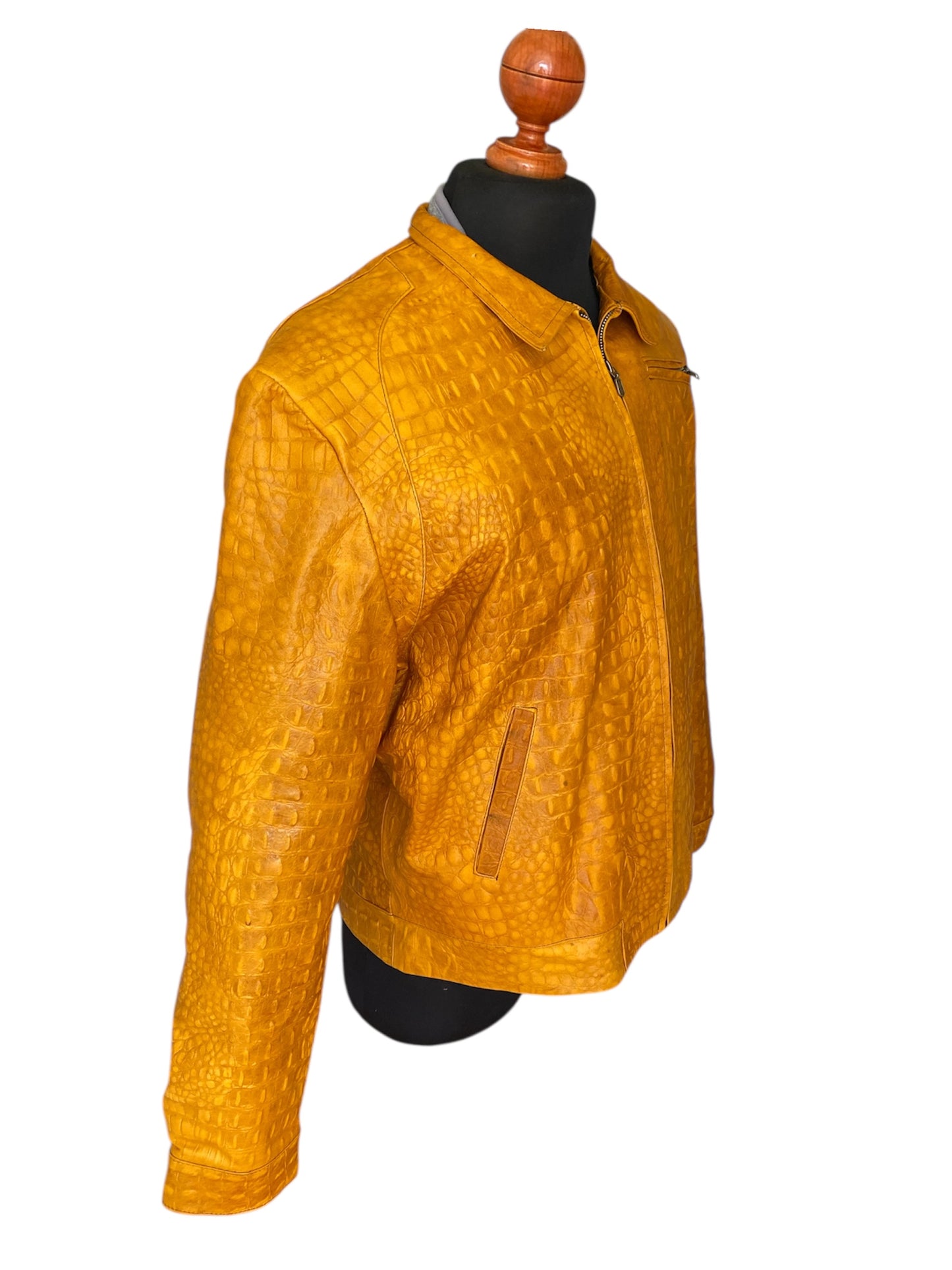 Crocodile Leather Jacket for Men – los angeles