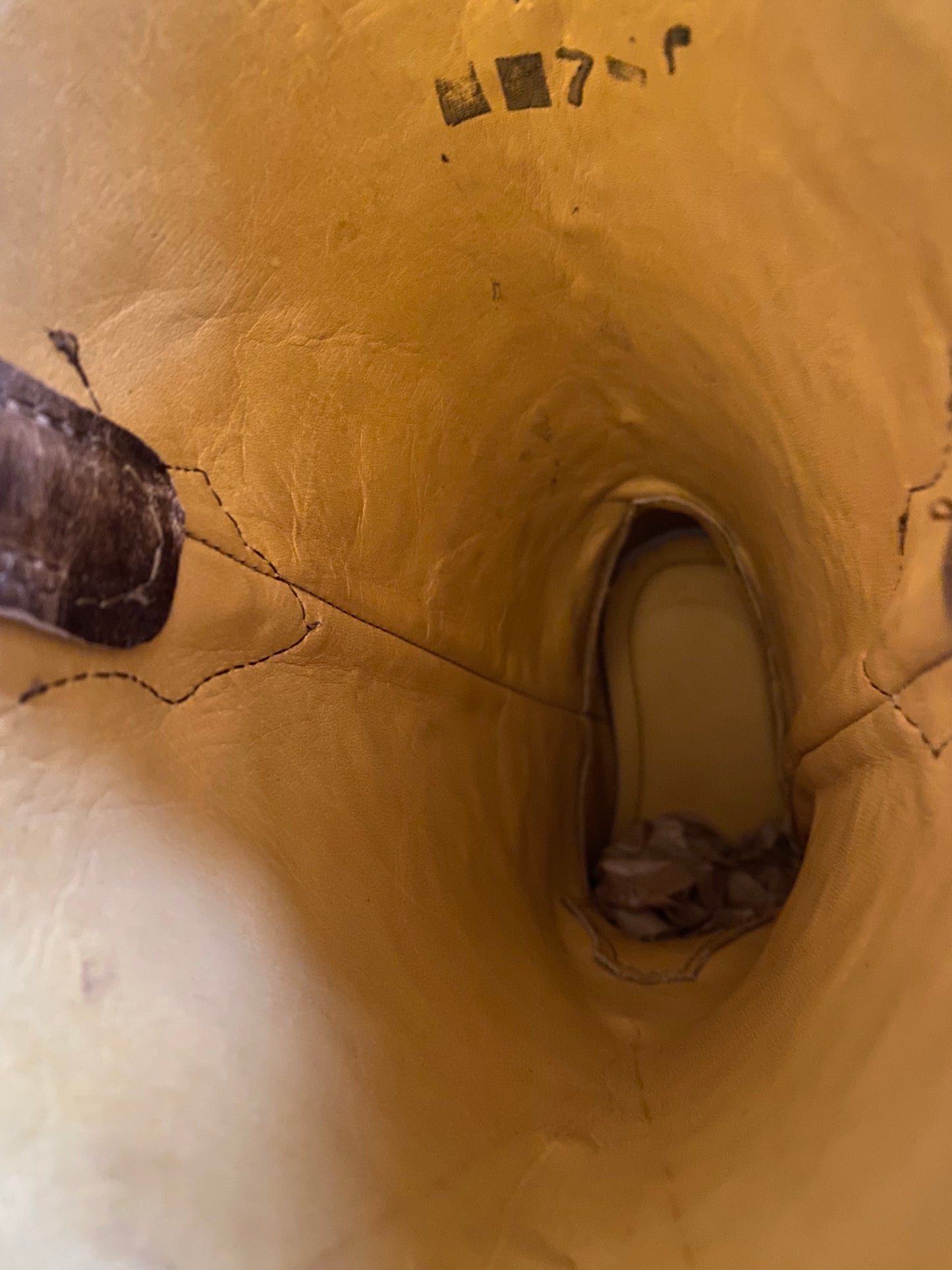 Brown Handcrafted Leather Cowboy Boot el paso