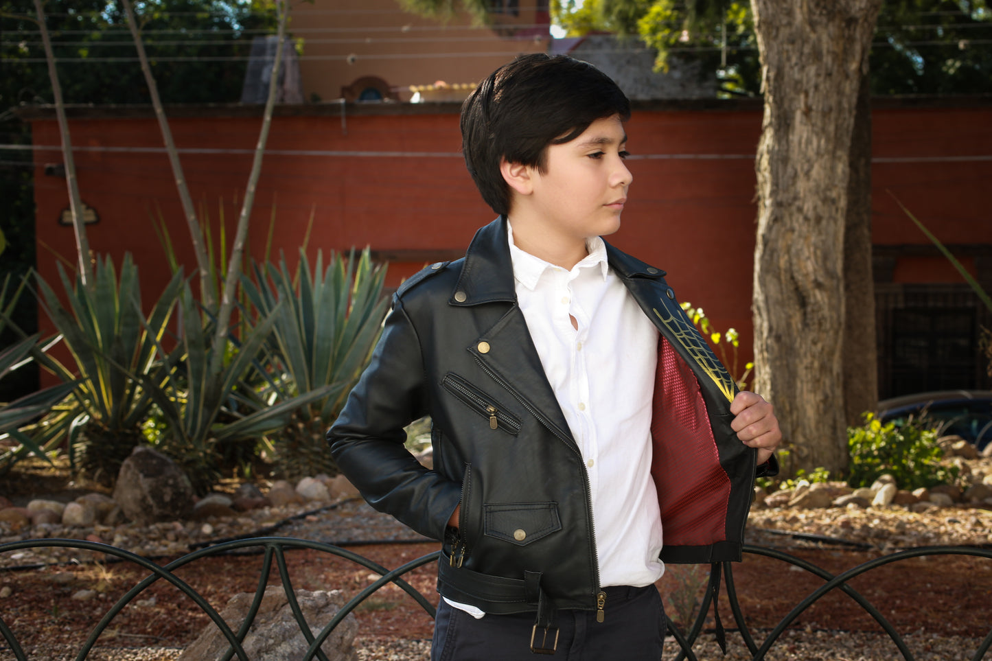 Kids' Leather Jacket - 3