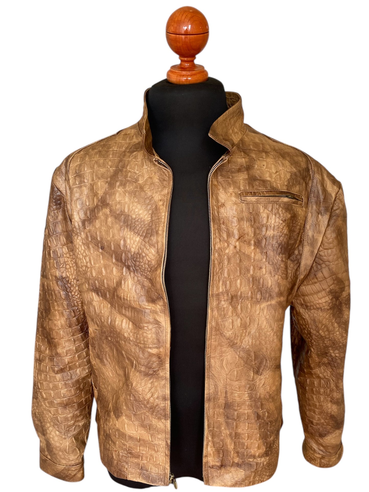 Men’s Leather Rider Jacket las vegas
