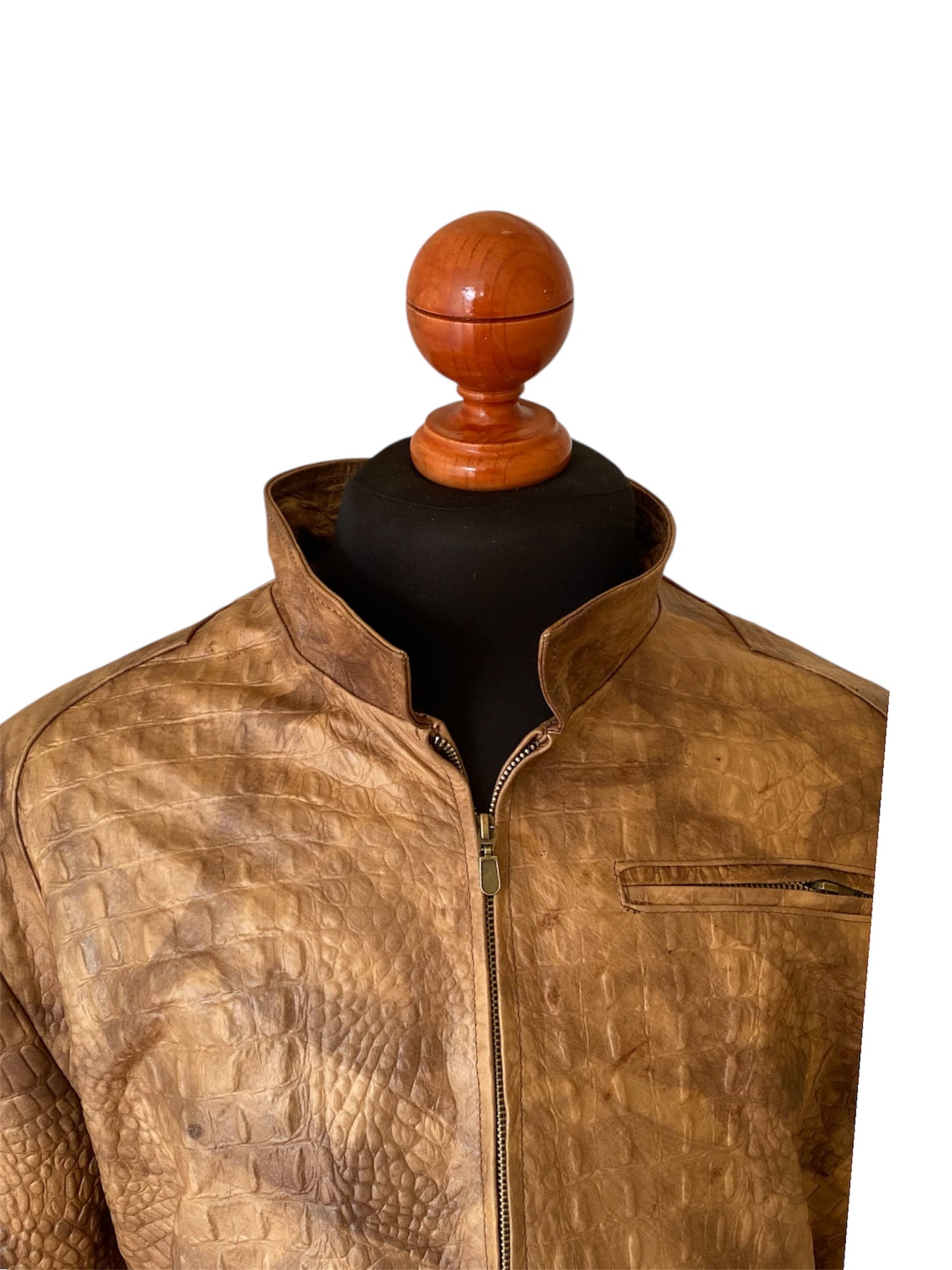 Men’s Leather Rider Jacket new york