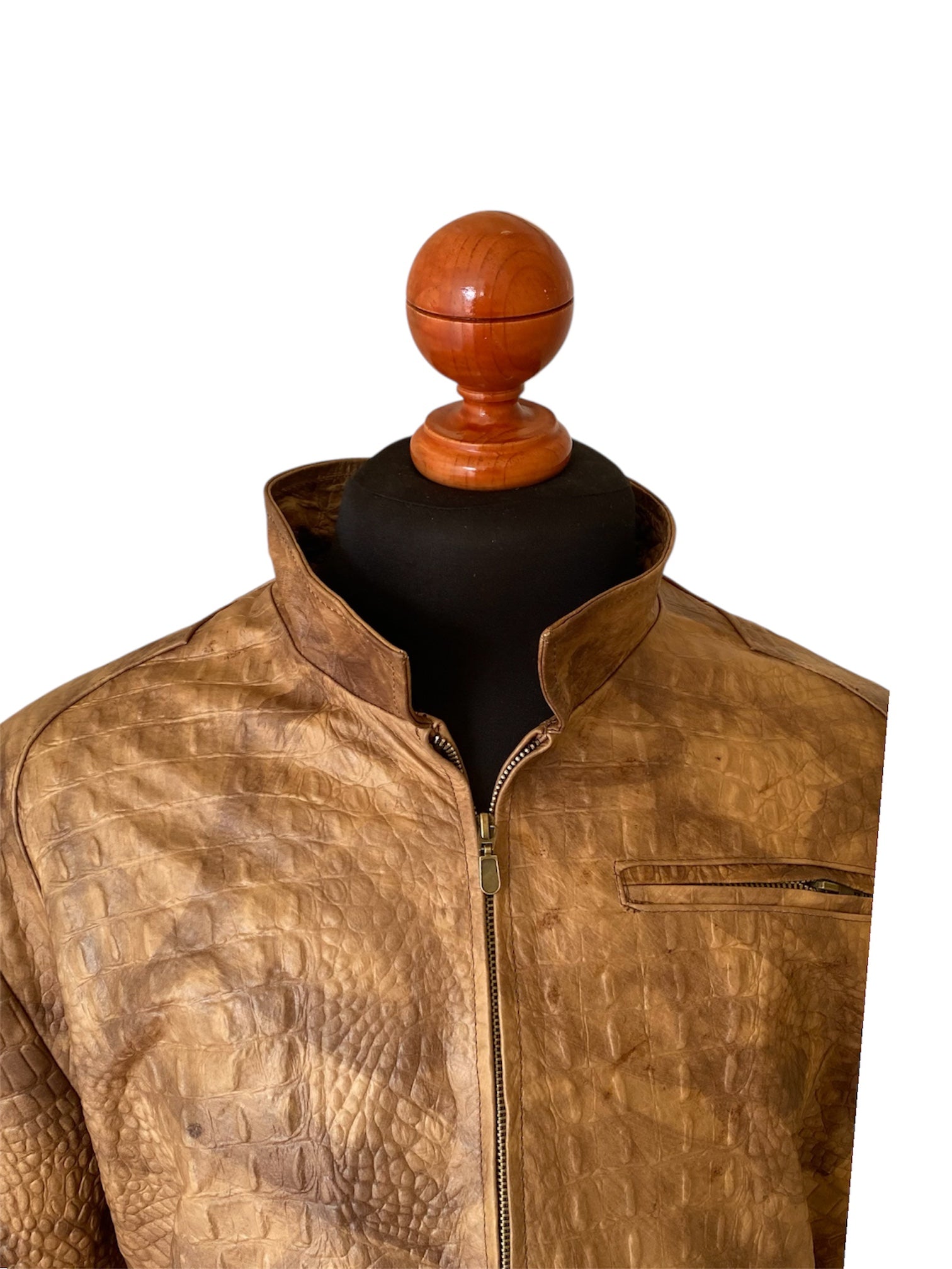 Men’s Leather Rider Jacket new york