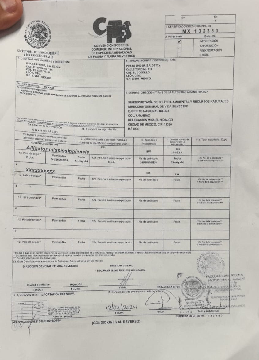 White Genuine Crocodile Leather Jacket document