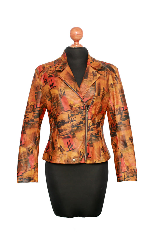 Wind Western Jacket – Sunset Leather Moto