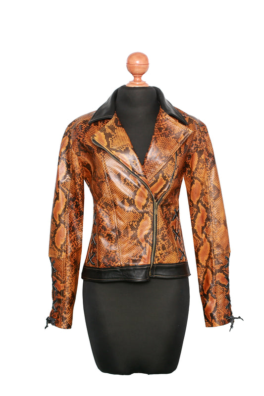 exotic leather coats near me