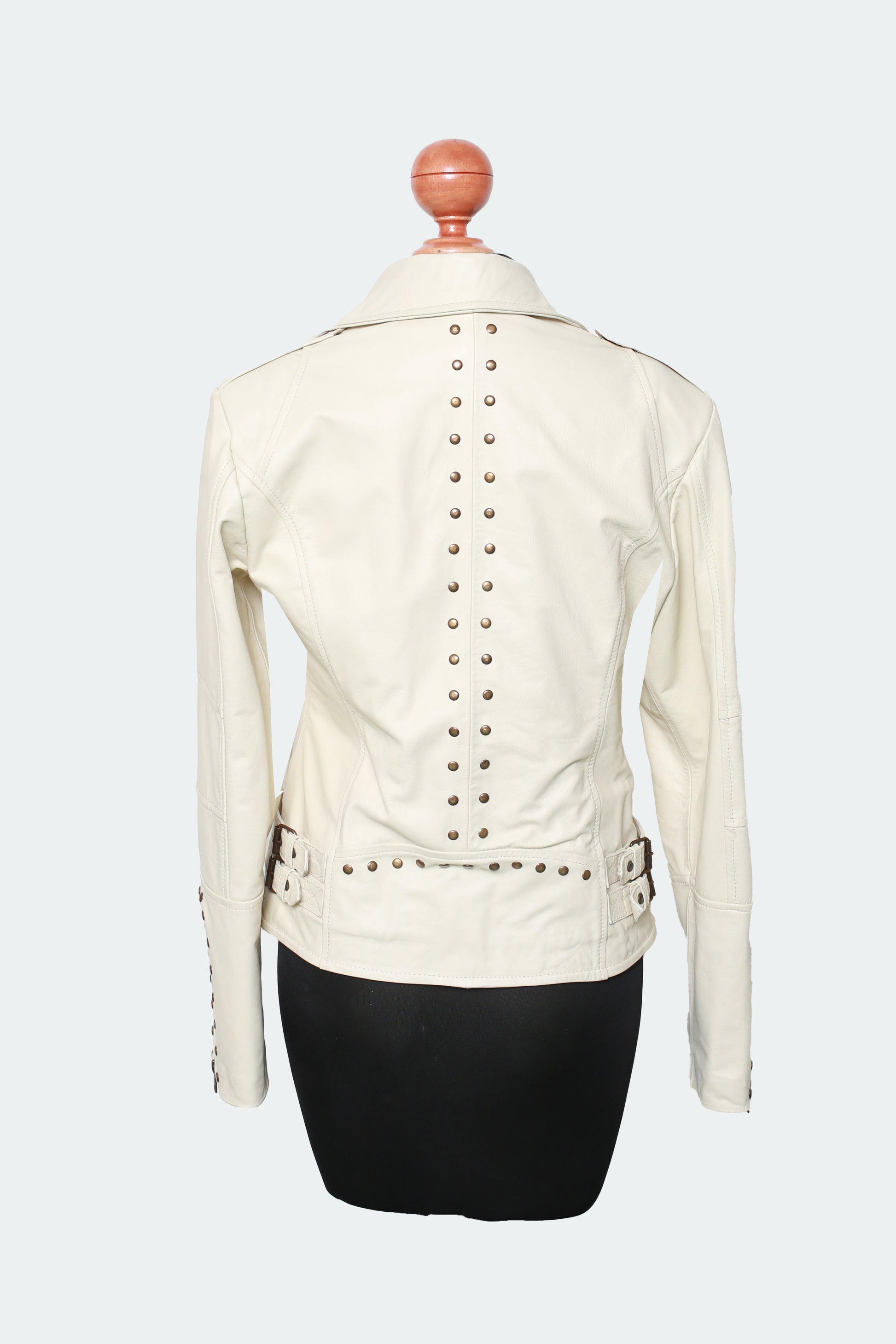 womens Off-White Biker Jacket los angeles