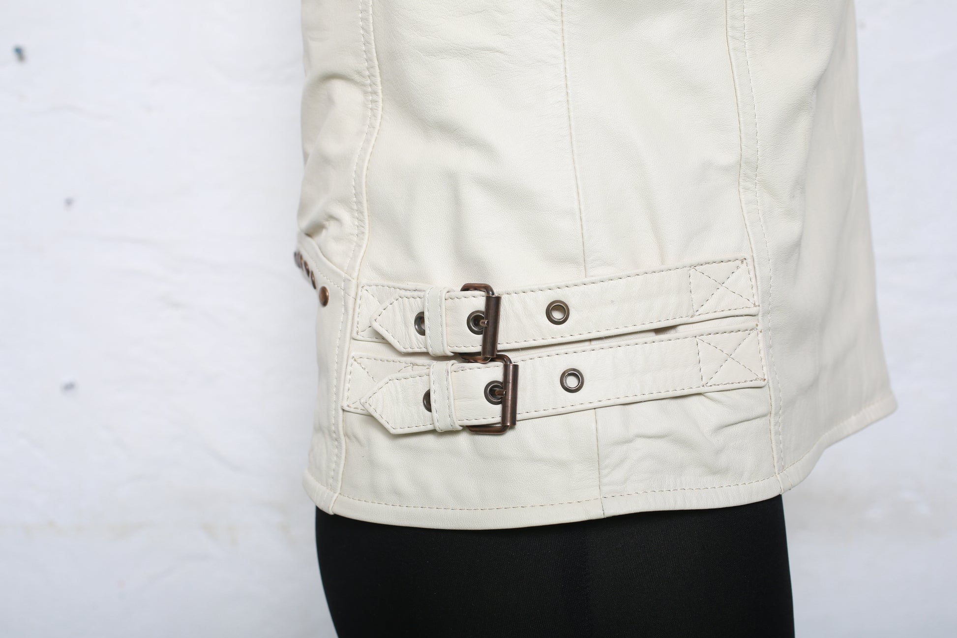 womens Off-White Biker Jacket san antonio