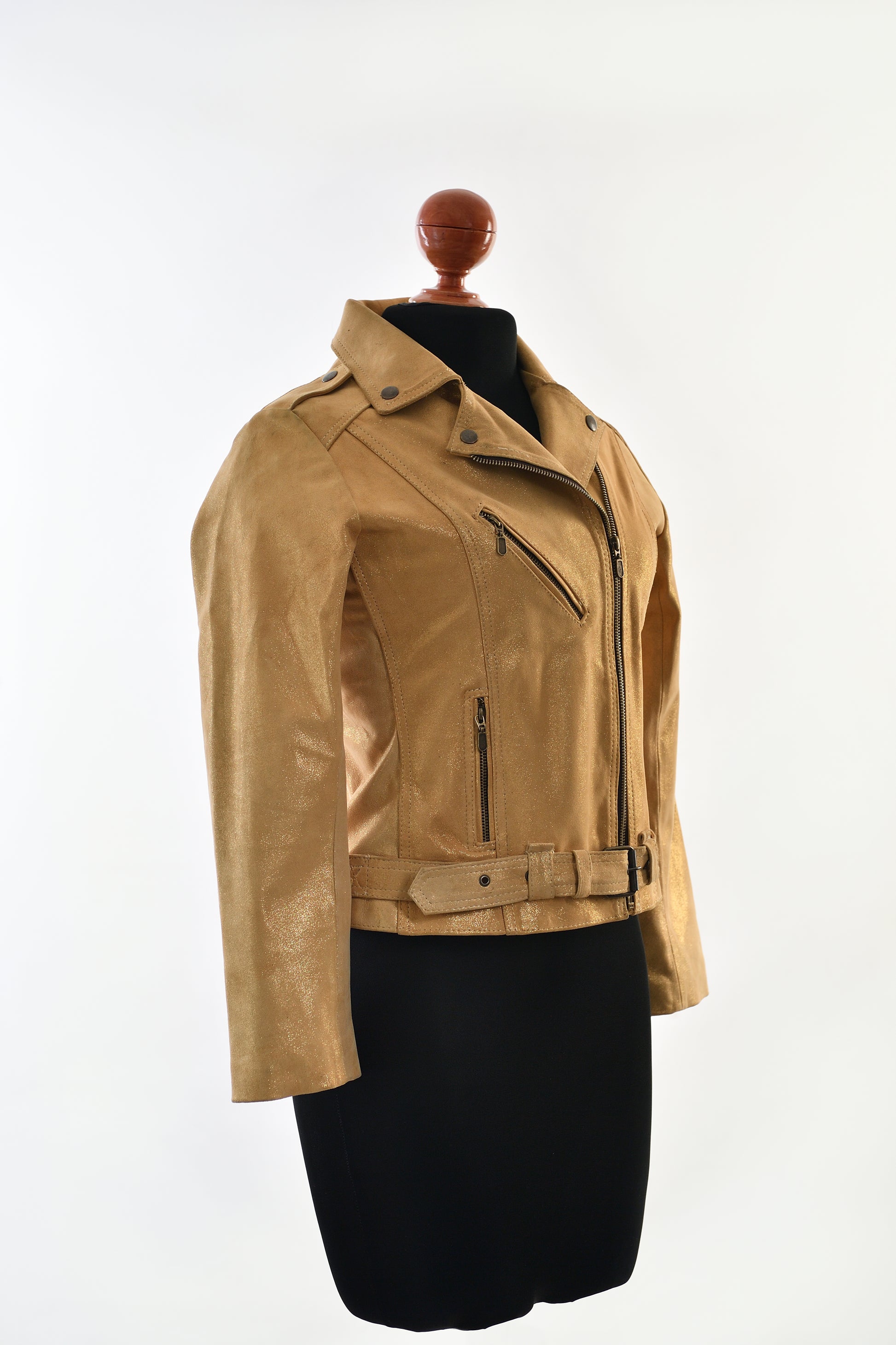 womens Urban Amber Rider leather jacket
