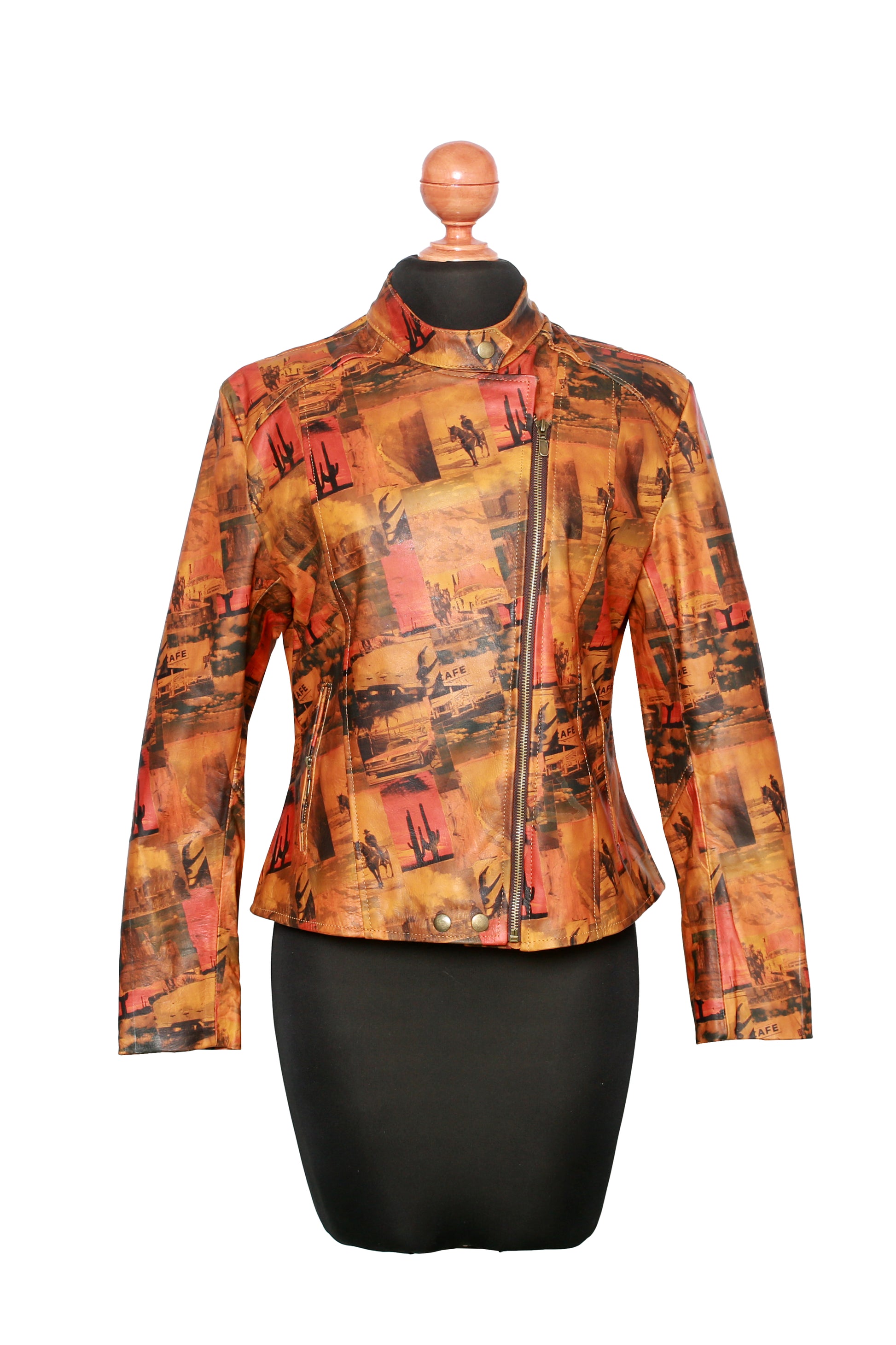 womens Wind Western Jacket – Sunset Leather Moto lubbock