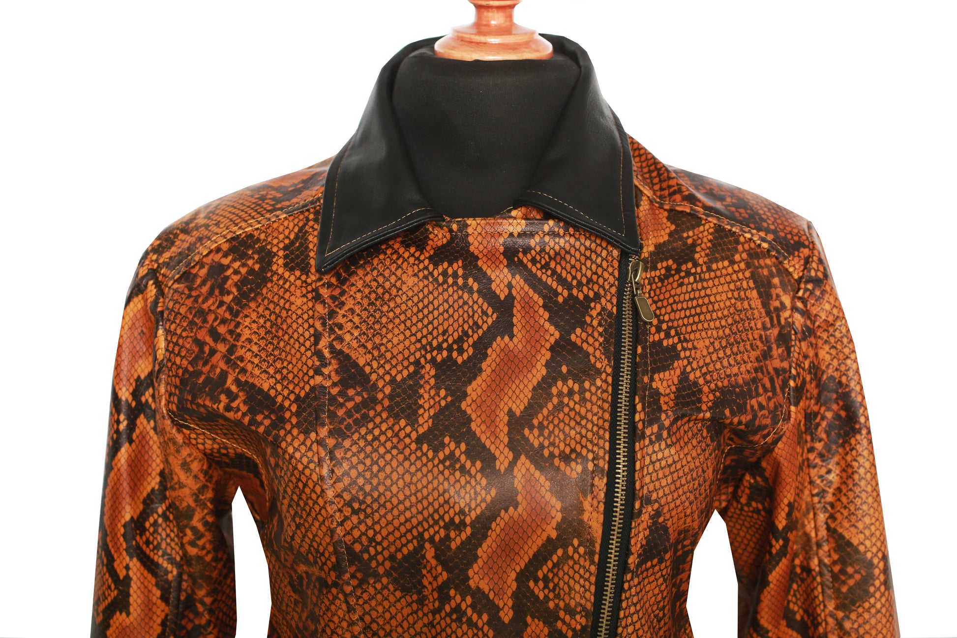 womens exotic leather coats sacramento